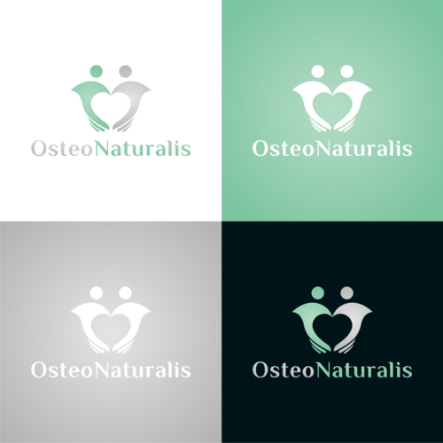  Logo-Design für Osteopathie-Praxis