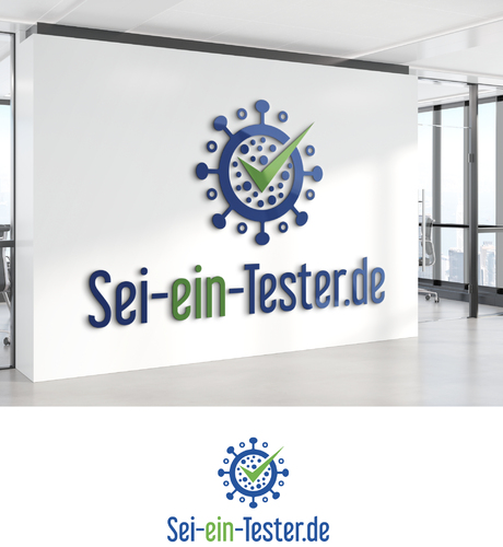 Logo-Design für Covid-Testzentrum