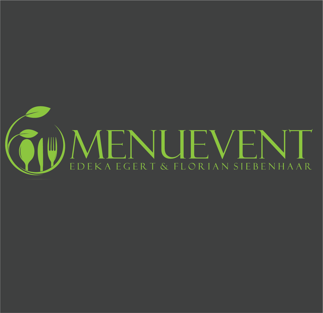 Logo-Design für Lebensmittel, Catering, Event Firma