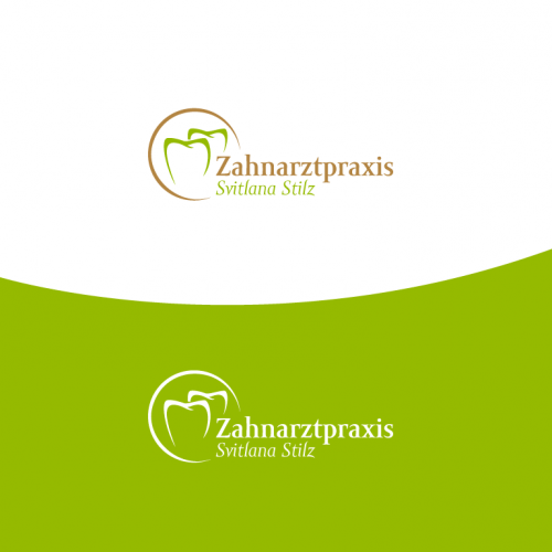 Logo für eine Zahnarztpraxis