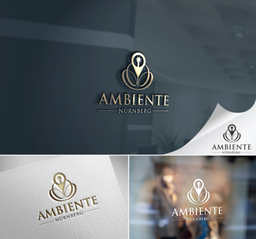  Logo-Design für moderne Eventlocation