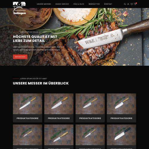 design of PrettyGoodStuff