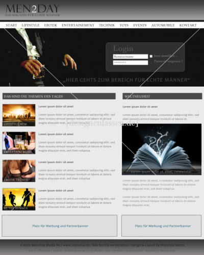 design of WebstyleHamm