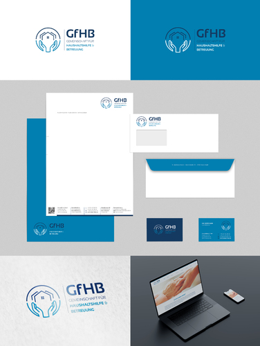  Corporate Design für Ambulante Haushaltshilfe