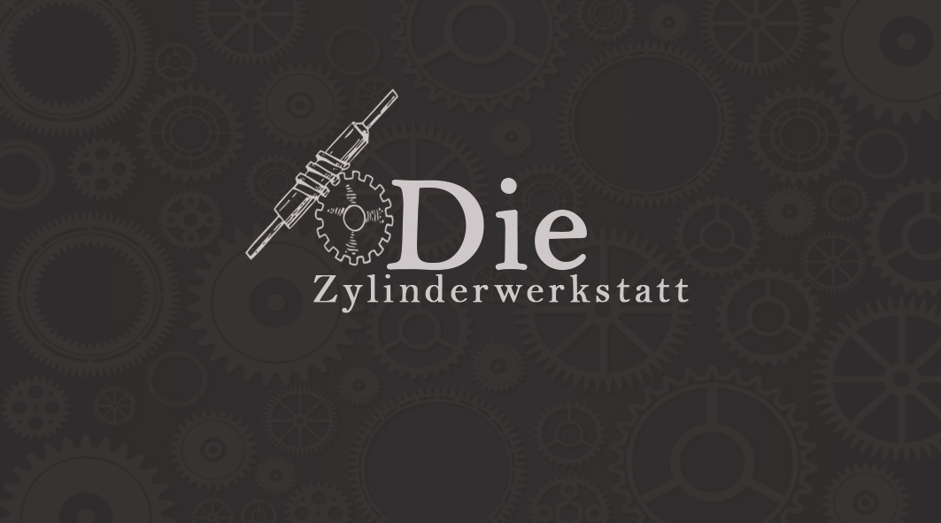 Logo & Visitenkarte für Reparatur von Hydraulikzylindern