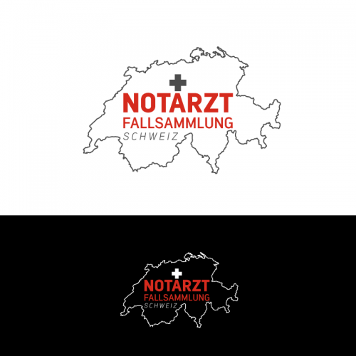 Logo-Design für Notarzfallsammlung Schweiz
