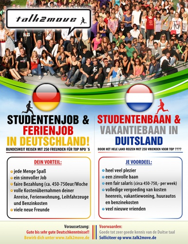  Plakat gestaltung auf Niederländisch & Ungarisch