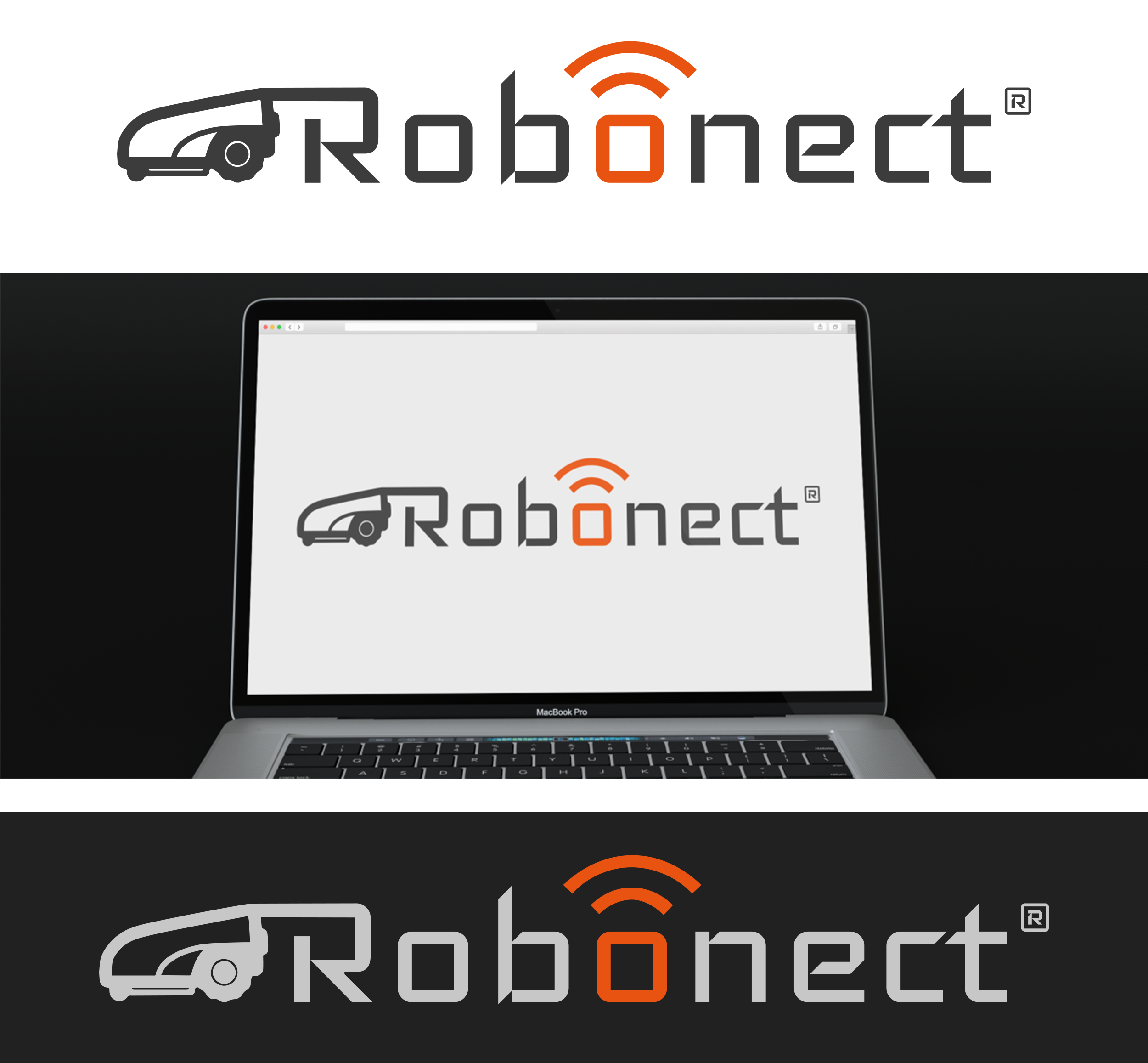 Robonect® - WLAN-Modul für Rasenmäherroboter sucht Logo