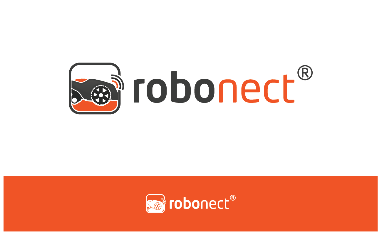 Robonect® - WLAN-Modul für Rasenmäherroboter sucht Logo