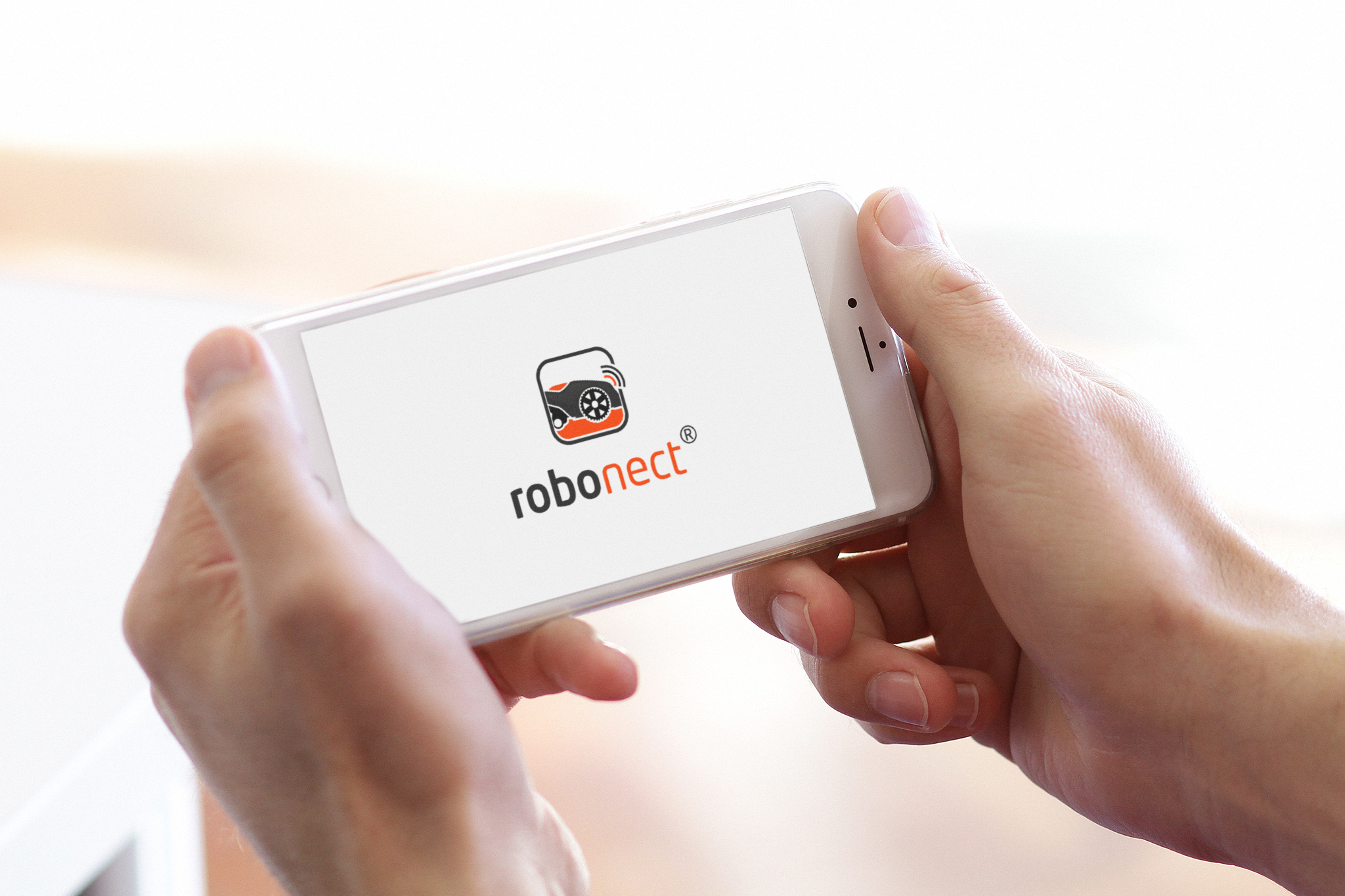 Robonect® - WLAN-Modul für Rasenmäherroboter sucht Logo