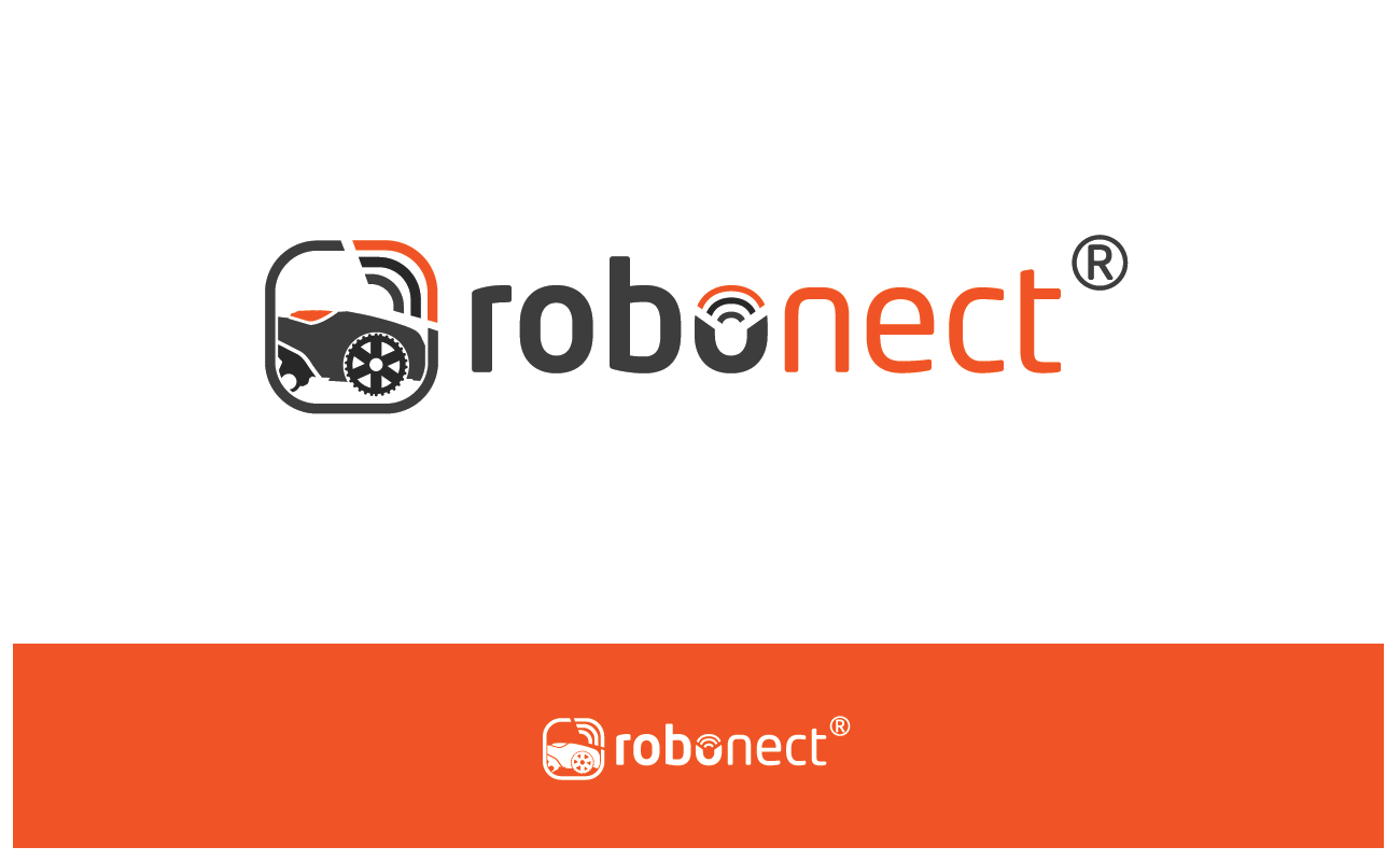 Robonect® - WLAN-Modul für Rasenmäherroboter sucht Logo