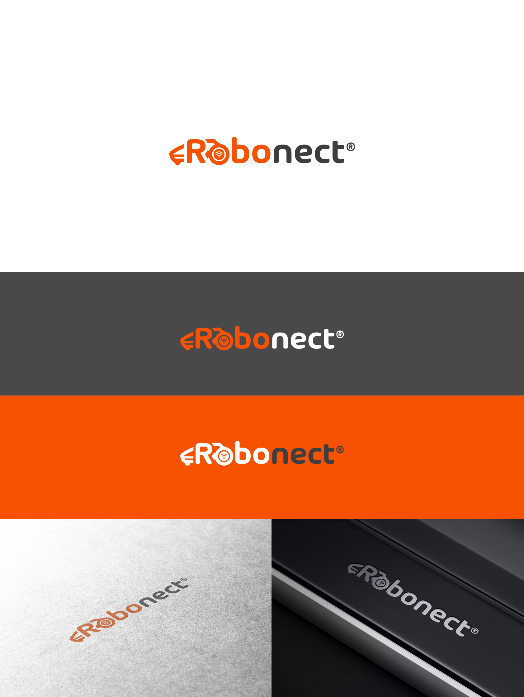 Robonect® - WLAN-Modul für Rasenmäherroboter sucht Logo