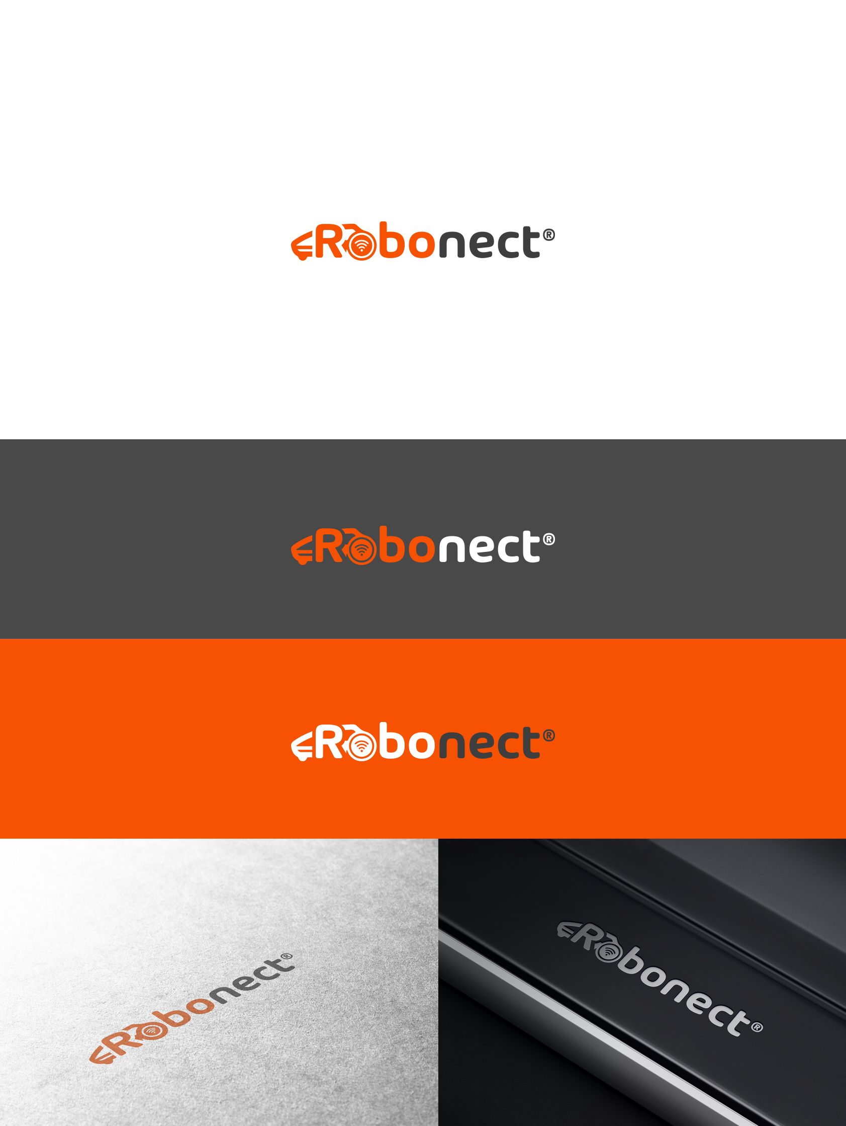 Robonect® - WLAN-Modul für Rasenmäherroboter sucht Logo