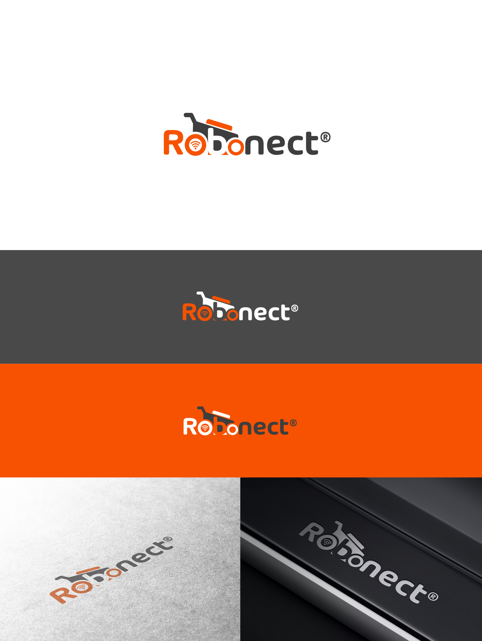 Robonect® - WLAN-Modul für Rasenmäherroboter sucht Logo