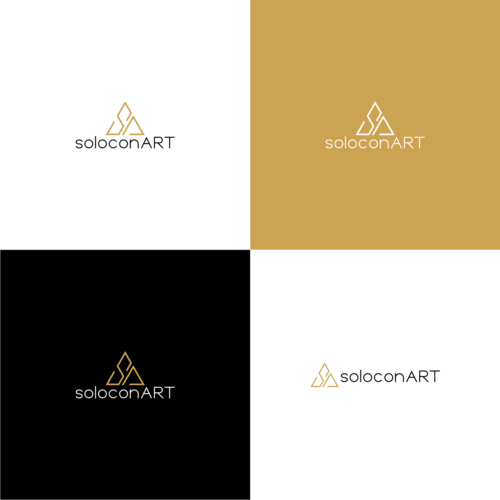  soloconART - Logo-Design