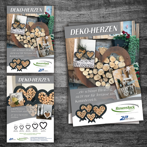  Flyer-Design für Metall- und Blechverarbeitung