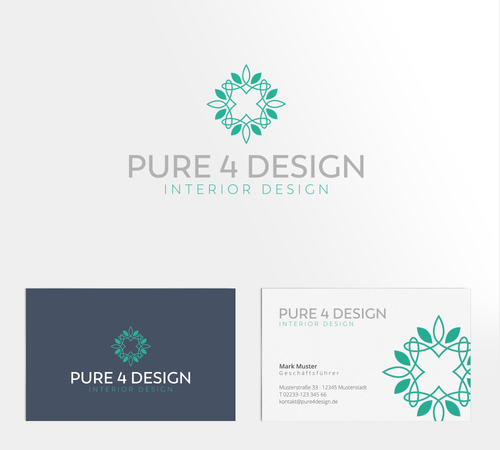 Logo-Design für Interior Design Firma