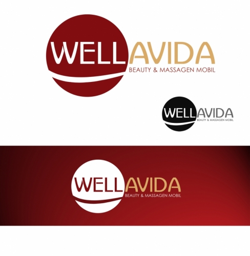 Logo und Visitenkarten für mobile Kosmetik