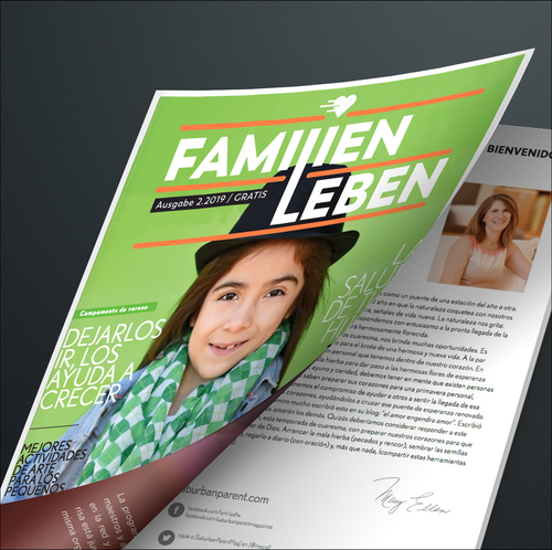 Logo-Design für Familienmagazin (Zeitschrift)