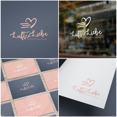  Hochzeitsplanerin sucht Design für Logo & Visitenkarte