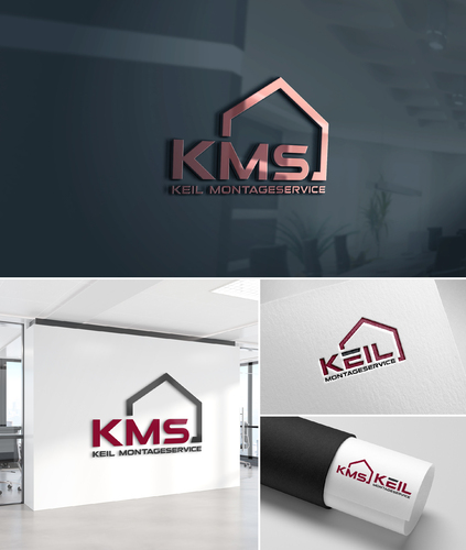 Logo-Design für ein Montage Service