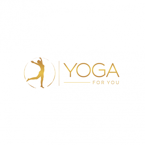  Logo-Design für modernes Yogastudio. Zeitgemässes Design.