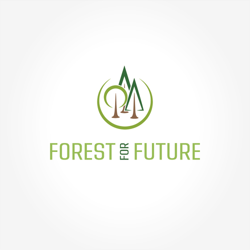 Logo-Design für Forests-For-Future Organisation