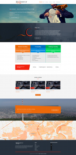 Webdesign für IT-Beratungsdienstleister