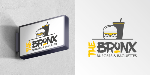  Logo-Design für Burgerladen