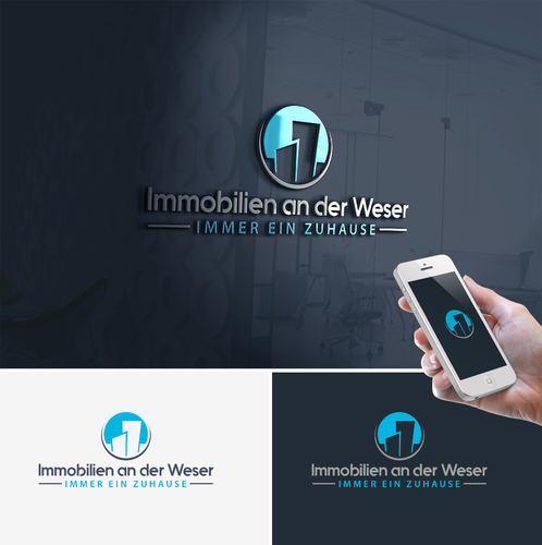  Logo-Design für Immobilienmakler