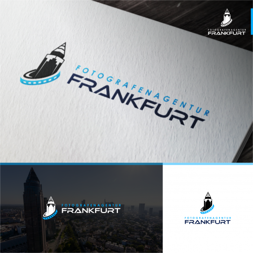 Logo-Design für Fotografenagentur