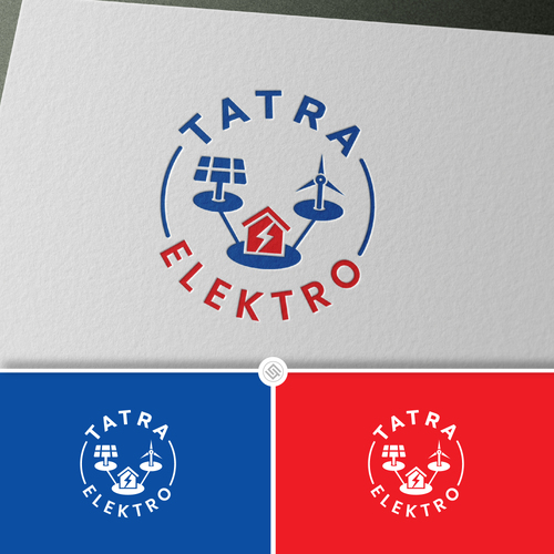 Tatra Elektro Logo-Design