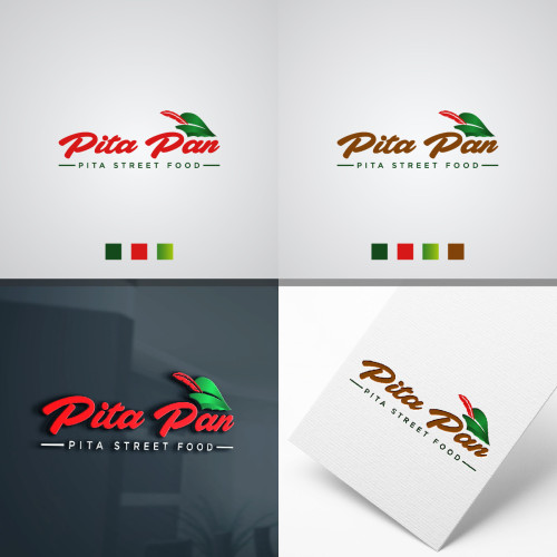 Logo & Social Media Paket für Street Food Hänger