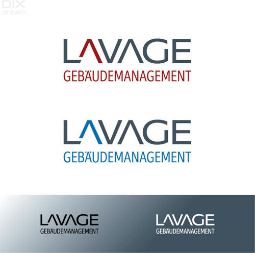 Logo-Design für Gebäudemanagement