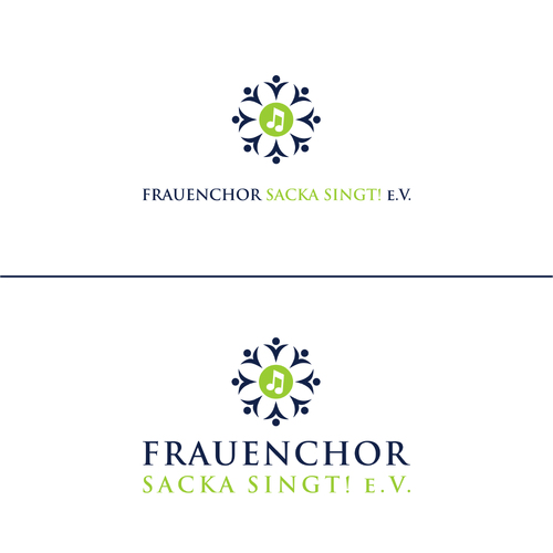  Logo-Design für Frauenchor