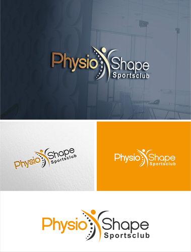 Logo-Design für Fitnessstudio