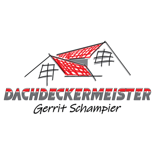 Logo-Design für Dachdeckerunternehmen