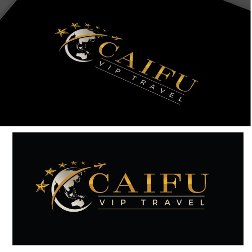 Logo-Design für VIP Travel Reise Veranstalter