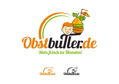  Obstbutler sucht neues Logo