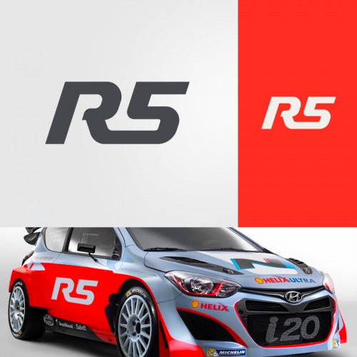 Urgent project: R5 Motorsport Logo
