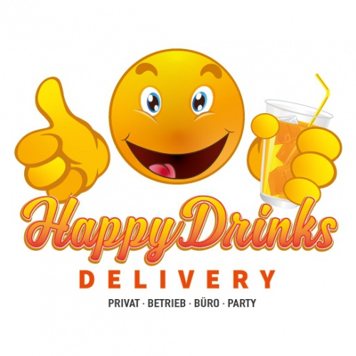  Logo & Visitenkarte / HappyDrinksDelivery :-)