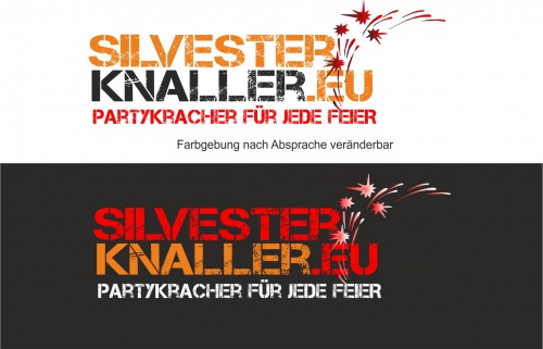 Logo for firework shop