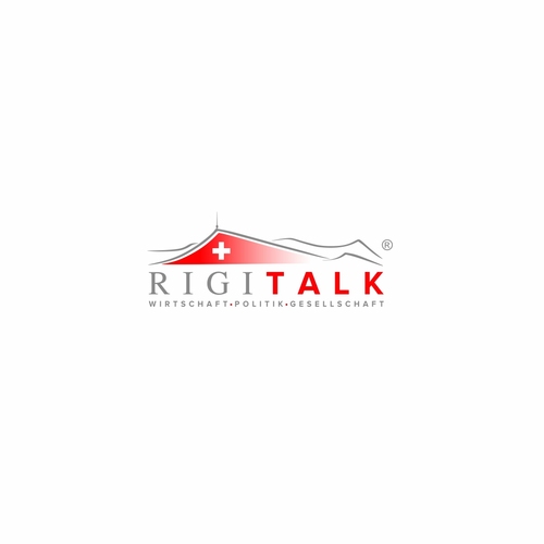 Logo-Design für eine Veranstaltungsreihe: „RIGI Talk“ (Business und Network Event)