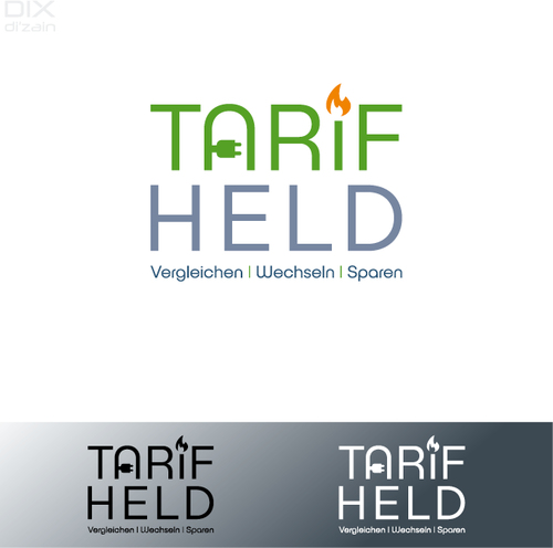 Logo-Design für Tarifvergleiche