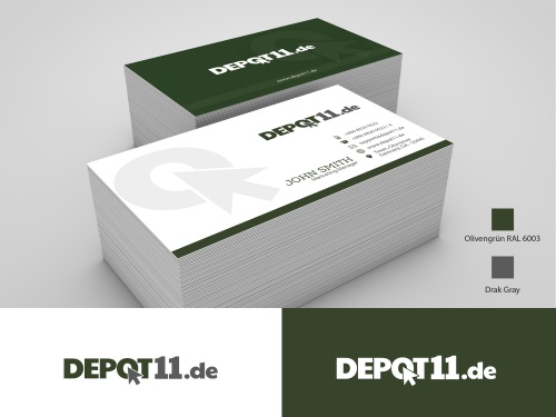 Corporate Design für Depot 11