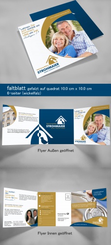  Flyer-Design für Immobilienmakler