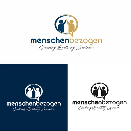  Logo-Design für Kommunikationstrainer