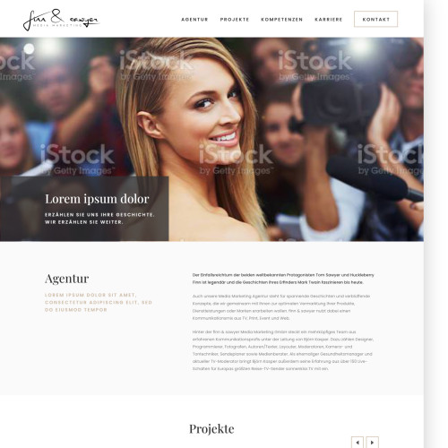 design of PrettyGoodStuff